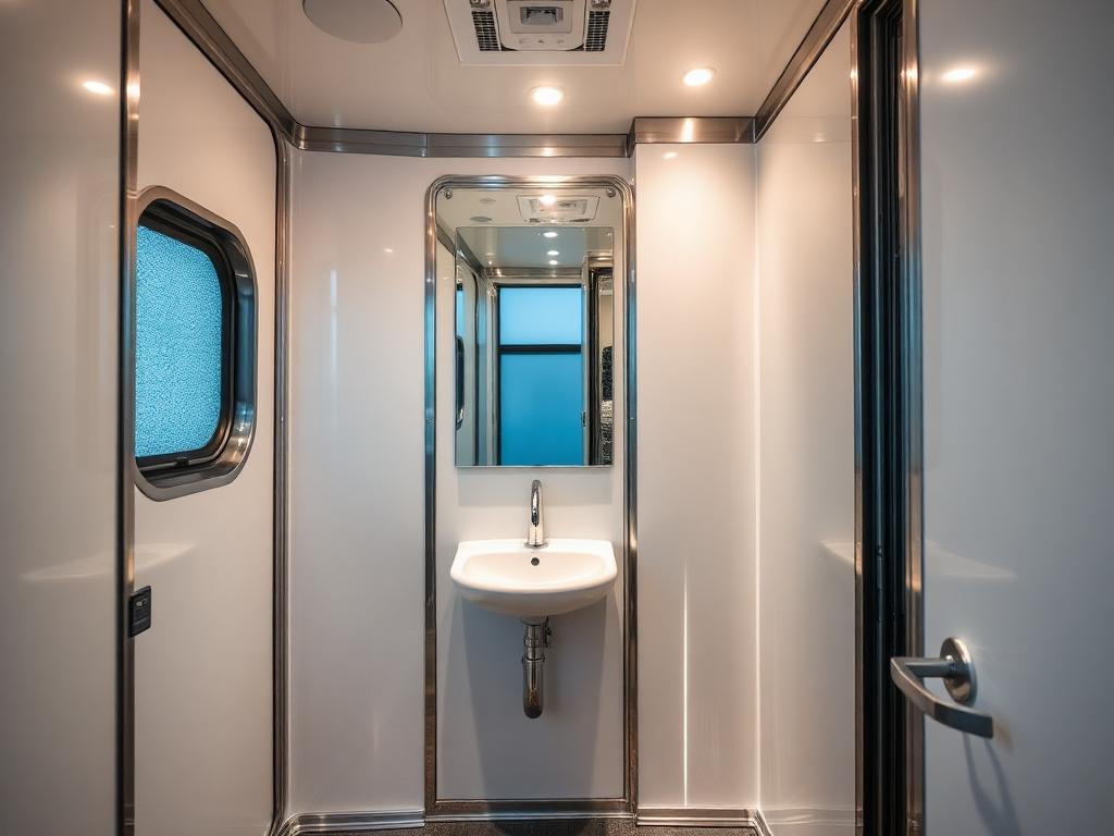 Luxury Restroom Trailers in East Longmeadow, MA